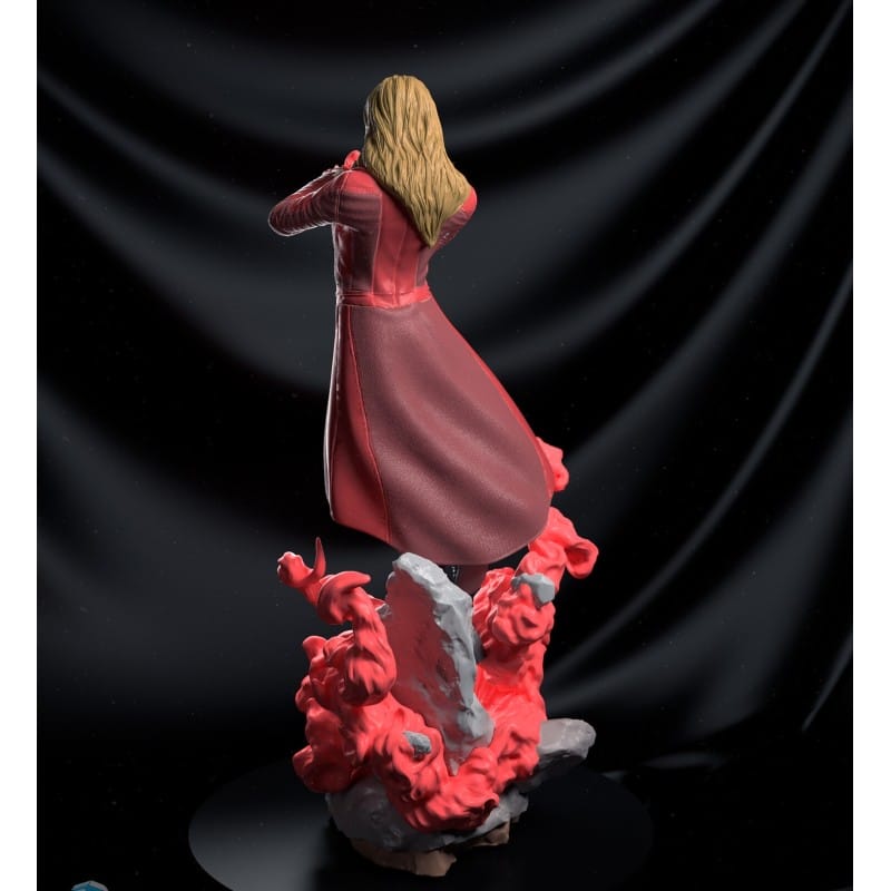 Scarlet Witch - STL 3D print files