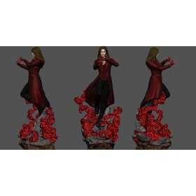 Scarlet Witch - STL 3D print files