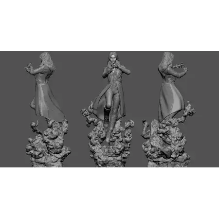 Scarlet Witch - STL 3D print files