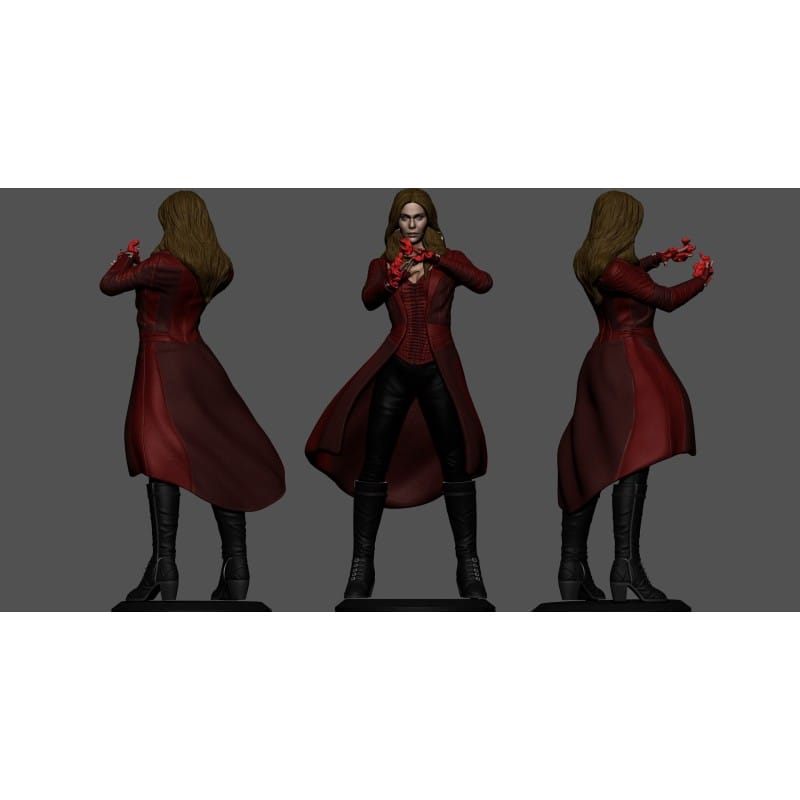 Scarlet Witch - STL 3D print files
