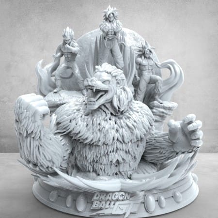 GT Diorama - STL Files for 3D Print