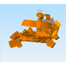 FULLMETAL ALCHEMIST - EDWARD ALPHONSE - STL Files for 3D Print