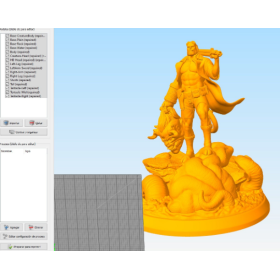 HellBoy - STL Files for 3D Print