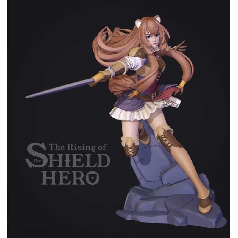 Raphtalia The Rising of the Shield Hero - STL Files for 3D Print