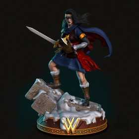 Wonder Woman Viking - STL 3D print files
