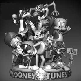 Looney Tunes Diorama - STL Files for 3D Print