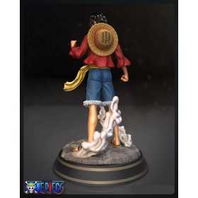 Monkey D Luffy One Piece - STL Files for 3D Print