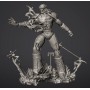 X-Men vs Sentinel Diorama 1 - STL 3D print files