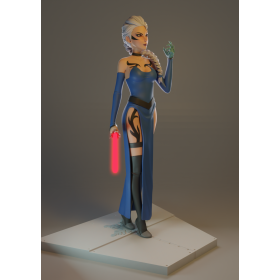 Darth Elsa - STL Files for 3D Print