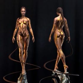 Beowulf Grendel's Mother - STL 3D print files