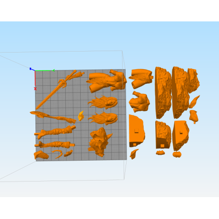 Red Sonja V1 - STL 3D print files