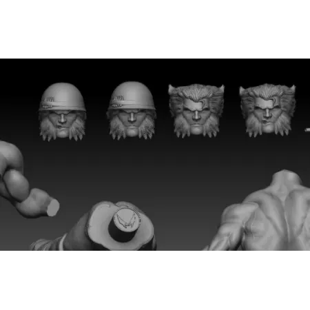Logan Soldier - STL Files for 3D Print
