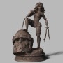 Rogue X-men - STL Files for 3D Print