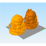 Ultron Bust - STL 3D print files
