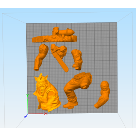Bebop TMNT - STL 3D print files