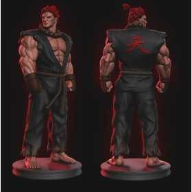 Akuma V2 Street Fighter - STL 3D print files