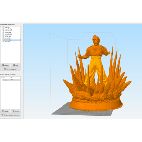 Gohan Adult v2 - STL 3D print files