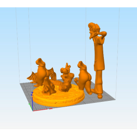 Sexy Velma and Scrapy + NFSW Version - STL Files for 3D Print