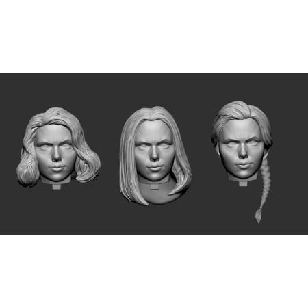 Black Widow combo - STL 3D print files