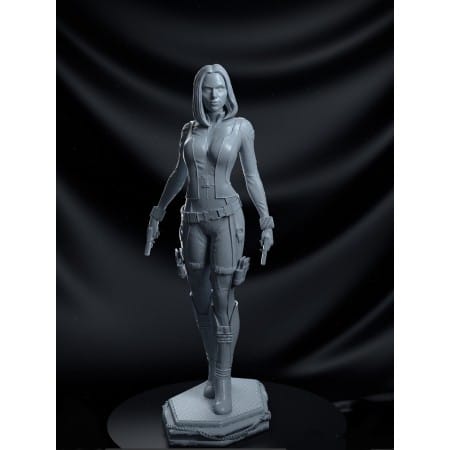 Black Widow combo - STL 3D print files