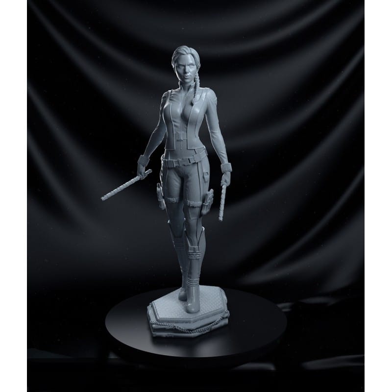 Black Widow combo - STL 3D print files