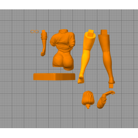 Velma - STL 3D print files