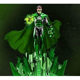 Green Lantern - STL 3D print files