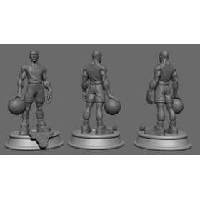 Michael Jordan - STL 3D print files