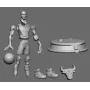 Michael Jordan - STL 3D print files