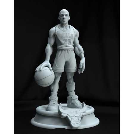 STL file JERSEY -- BULLS -- MICHAEL JORDAN・3D printer design to  download・Cults