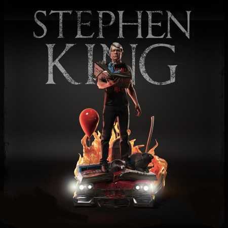 Stephen King - STL 3d Print Files