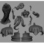 Lust Fullmetal Alchemist - STL 3D print files