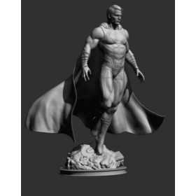 Superman Man Of Steel - STL Files for 3D Print