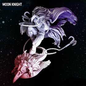 Moon Knight - STL 3D print files