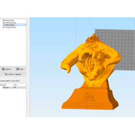 Balrog Bust - STL 3D print files