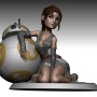 Scavenger Rey Star Wars - STL 3D print files