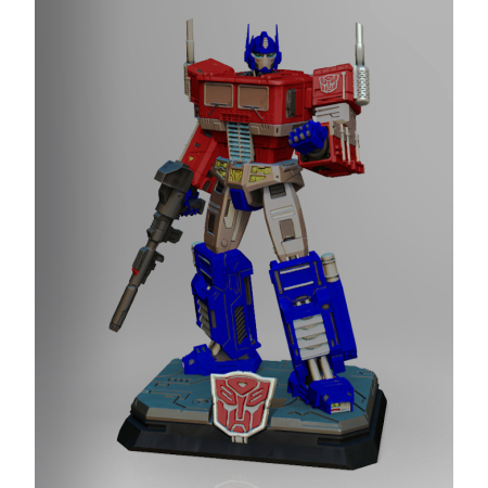 Optimus Prime Transformers - STL print files