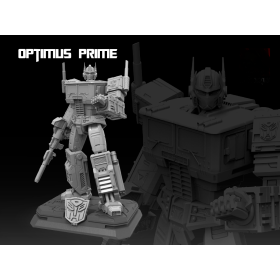 Optimus Prime Transformers - STL 3D print files