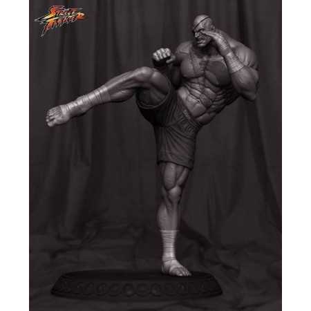 Sagat Street Fighter - STL 3D print files