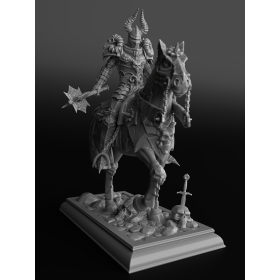 Horseman of Doom - STL 3D print files