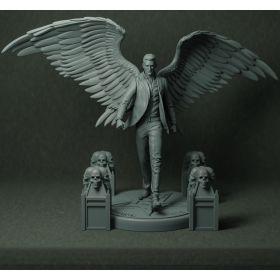 Lucifer Morningstar - STL 3D print files