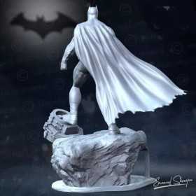 Batman Statue Lamp - STL 3D print files