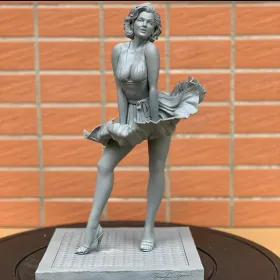 Marilyn Monroe - STL 3D print files