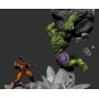 Hulk vs Wolverine - STL 3D print files