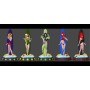 Marvel heroines Surfers - STL 3D print files