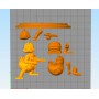 Donald Stormtrooper - STL 3D print files