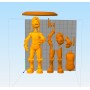 Goofy C3PO - STL 3D print files