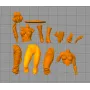 April O'Neil TMNT + NFSW - STL 3D print files