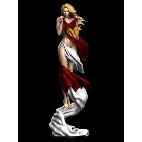 Supergirl first appearance - STL 3D print files
