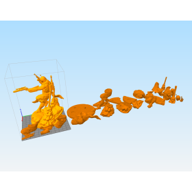 BOBA FETT - STAR WARS 3D MODELS - STL 3D print files